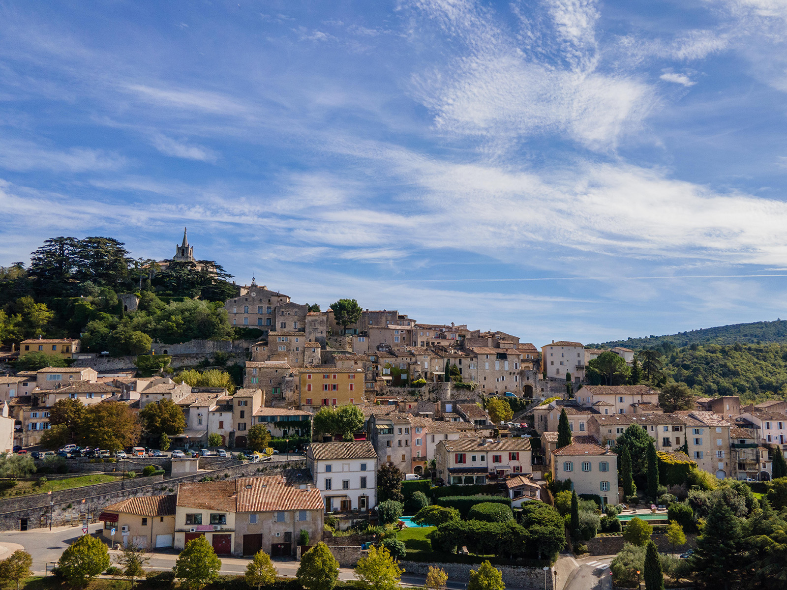 The lovely town of Bonnieux.